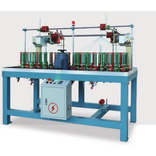 Semi-Automatic High Speed Round Braiding Machine Industrial