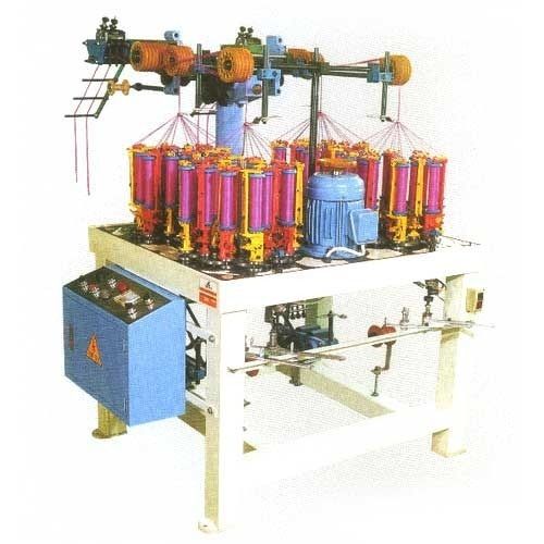 Semi-Automatic High Speed Round Braiding Machine Industrial