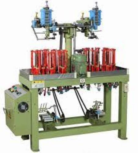 Semi-Automatic High Speed Round Braiding Machine Industrial