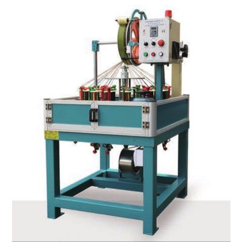 Semi-automatic High Speed Round Braiding Machine