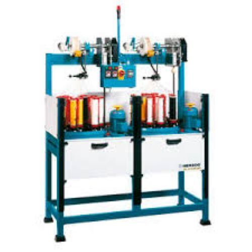 Semi-automatic High Speed Round Braiding Machine