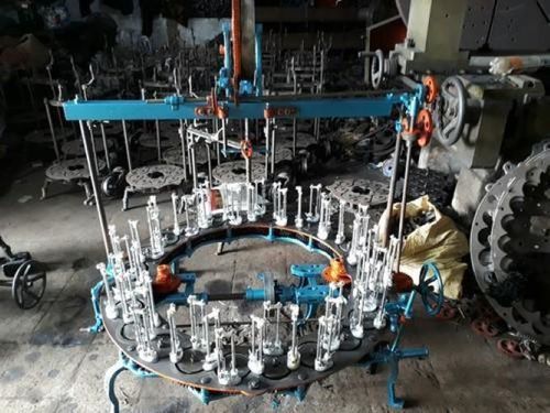 Semi-Automatic High Speed Round Braiding Machine Industrial