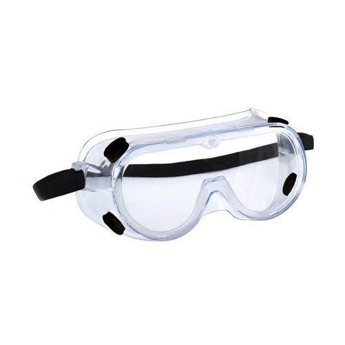 Transparent Chemical Splash Safety Goggles