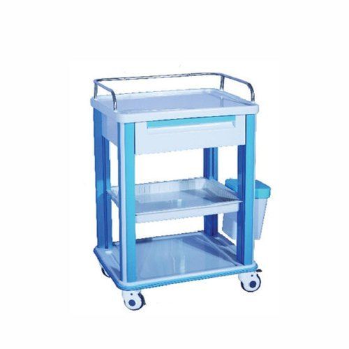 UPL Four Wheel ABS Medicine Trolley