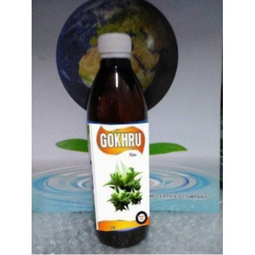 100% Pure Herbal Gokhru Ras, Juice (1000 ml)