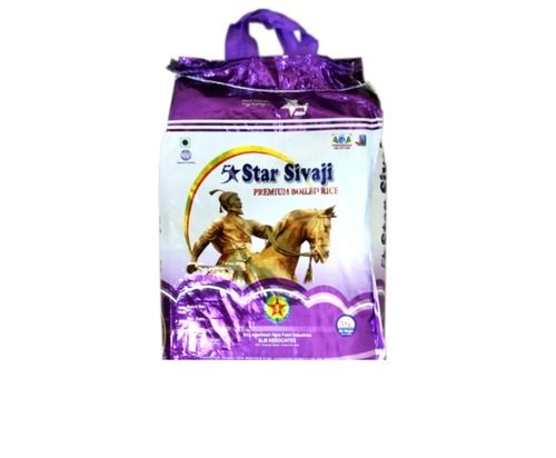 5 Star Sivaji Premium Boiled Rice 5 Kg Pack