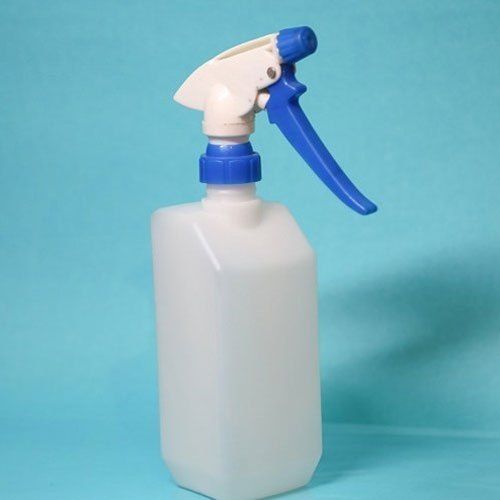 White 500Ml Hdpe Trigger Sprayer Bottle