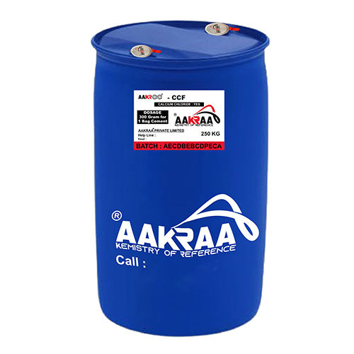 Aakraa Aakrcc Ccf Concrete Hardener Accelerator