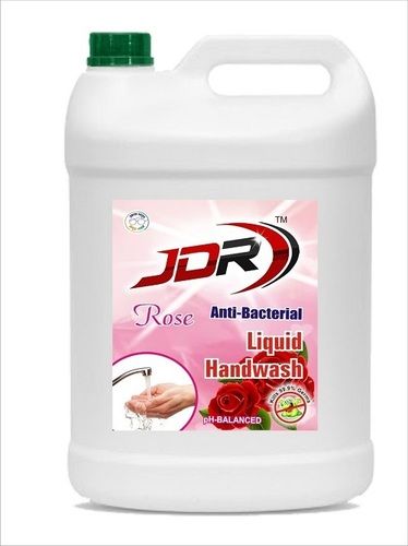 Skin Friendly Anti Bacterial Jdr Hand Wash Liquid 5L