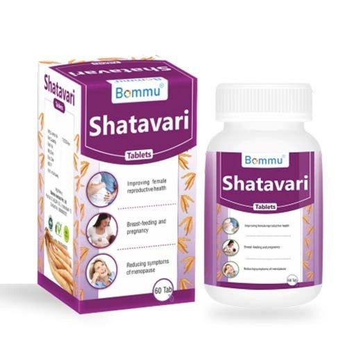 Ayurvedic Stress Reliever Shatavari Asparagus Racemosus Tablets