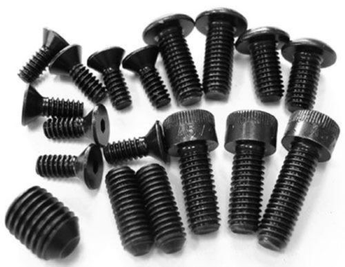 Black Color Premium Fasteners Application: Industrial