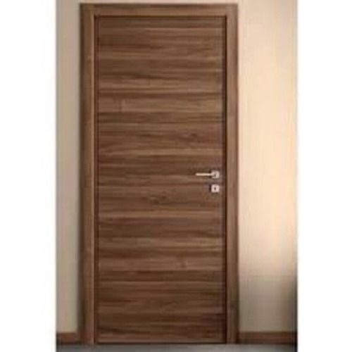 Brown Polished Plywood Flush Door