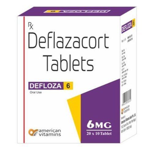 Deflazacort Defloza Tablet 6Mg Cool And Dry Place