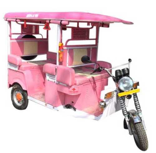 Five Seater Passenger E Rickshaw 