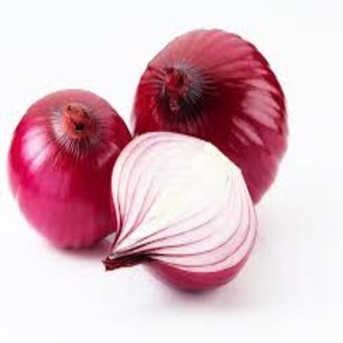 Round & Oval Fssai Certified Healthy And Natural Organic Fresh Red Onion