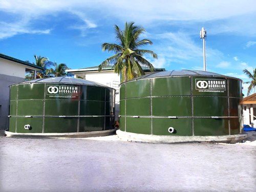 Glass Fused Steel Storage Tanks