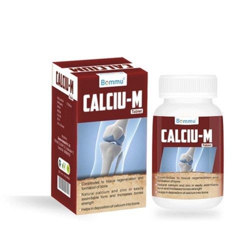 Herbal Bone Disorder Treatment Calcium Tablets Shelf Life: Printed On Pack Years