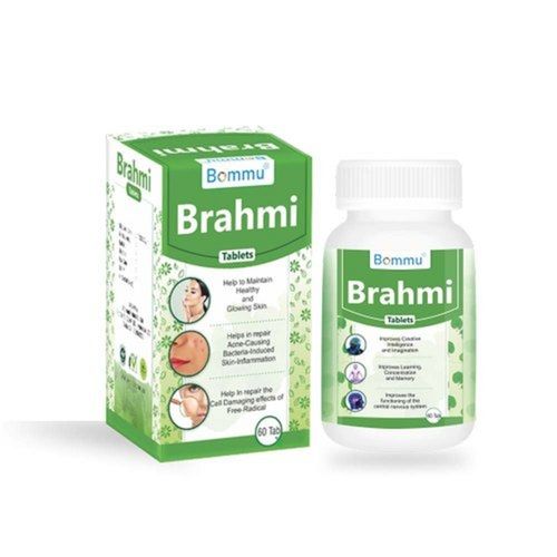 Herbal Brain Memory Booster Brahmi Tablets Age Group: For Adults