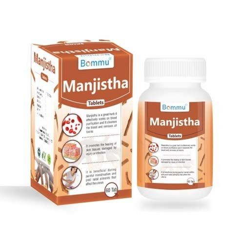 Herbal Liver Care Blood Purifier Manjistha Tablets