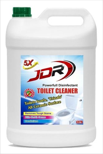 Jdr Toilet Bowl Cleaner 5l