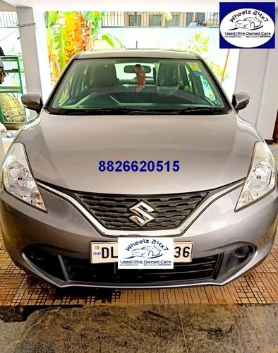 Maruti Suzuki Baleno Delta Premium Silver 2017 Vehicle Type: Hatchback