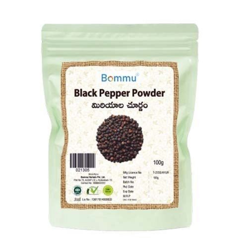 Organic Pungent Black Pepper Kali Mirch Powder Grade: Food