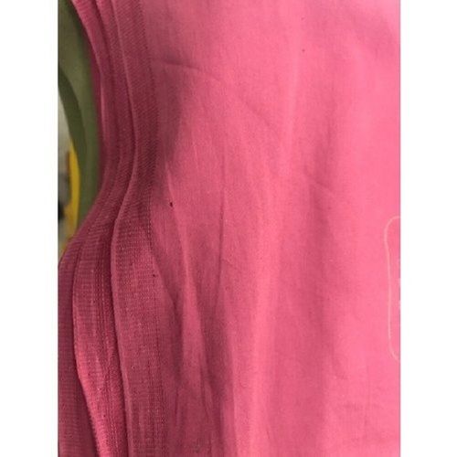 Plain Pink Color High Quality Terry And Poly Cotton Fabric 100-280 Gsm