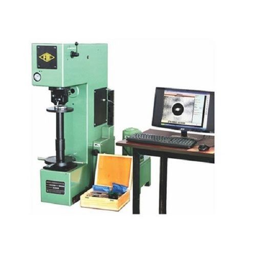 Powder Coated B-3000 Pc - Semi Automatic Brinell Hardness Tester