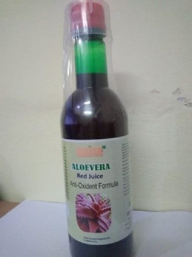 Red Aloe Vera Juice (500 ml)