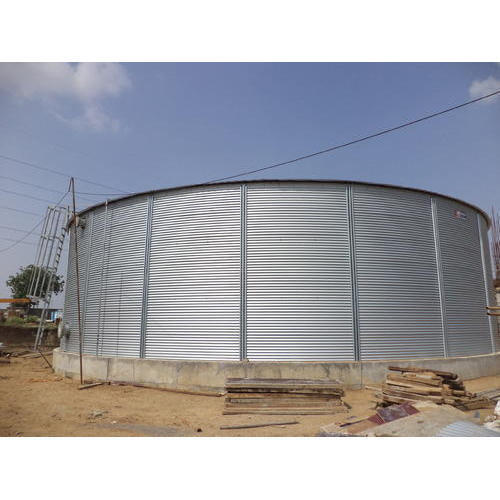 Rhino Corrugated Zincalume Steel Water Tank
