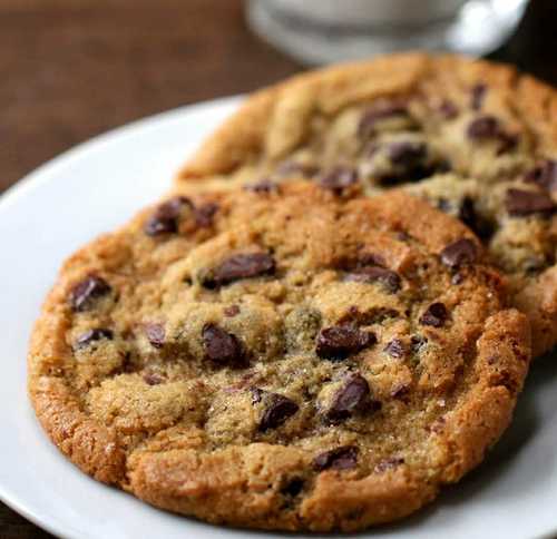 Round Shape Chocolate Cookies