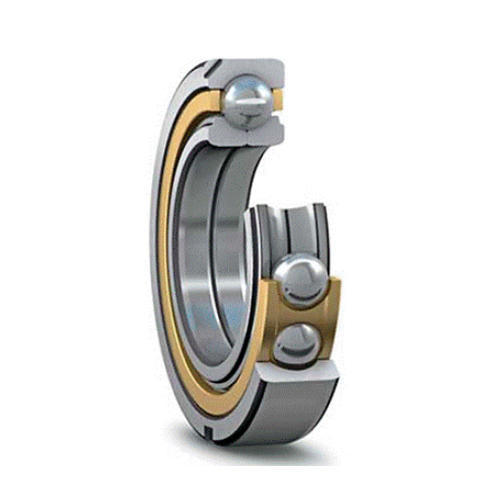 Stainless Steel Four Point Contact Ball Bearing Bore Size: 0-8 Mm