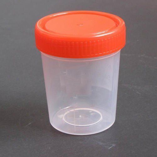 Supreme Finish Plastic Urine Container