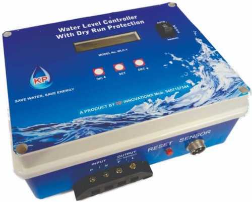 Metal Water Level Controller With Ultra Sonic Sensor