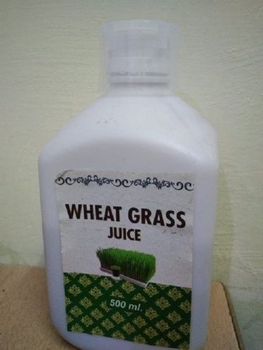 Wheatgrass Herbal Juice (500 Ml) Grade: Medicine Grade