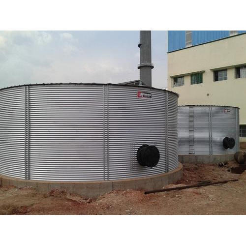 Zincalume Steel Multiple Layer Etp Tank