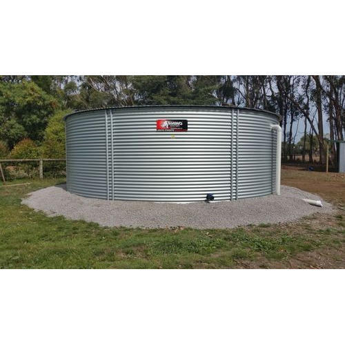 Zincalume Steel Water, Oil Or Chemical Storage Tank Application: Industrial