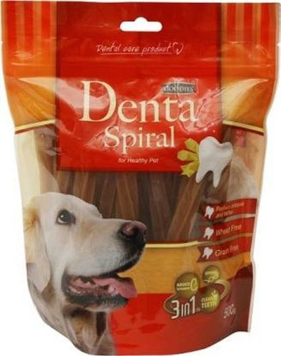 3 In 1 Goodies Dental Spiral (500g), Helps Clean Teeth And Gum