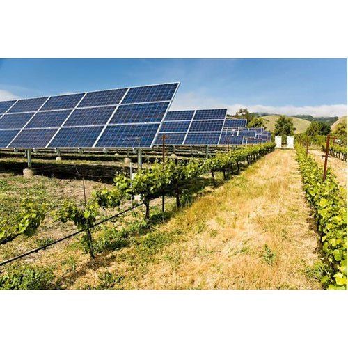 Agriculture Solar Power Panel