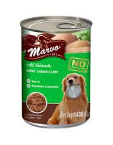 Chicken Flavour Bellota Marvo In Gravy (Chicken And Liver) Dog Food