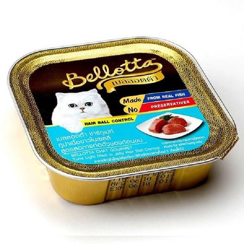 Bellota Tuna Light Meat In Jelly Hair Ball Control In Tray
