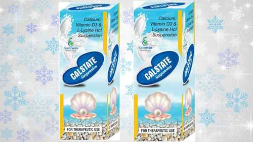 Calstate Calcium Syrup 200 ml