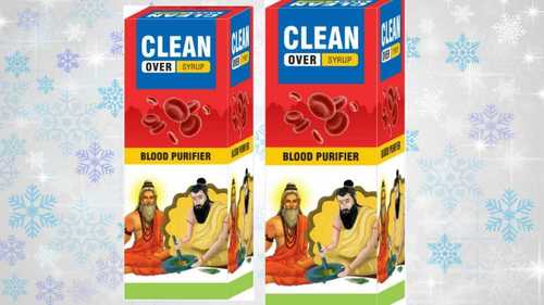 Clean Over Blood Purifier 200 ml