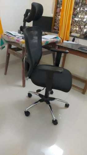 Black Corrosion Proof Boss Chairs