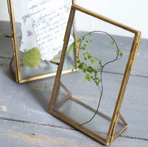 Golden Elegant Design Photo Frame 