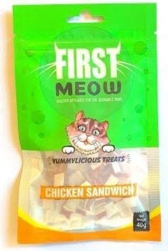 First Meow Cat Threats (Chicken Sandwich)