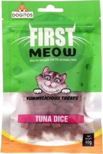 First Meow Cat Threats (Tuna Dice)