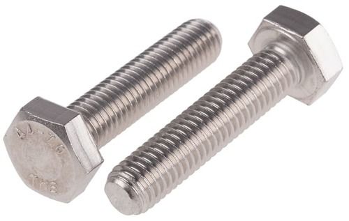 Hexagon Full Threaded Hex Bolts Corrosion Proof Finish