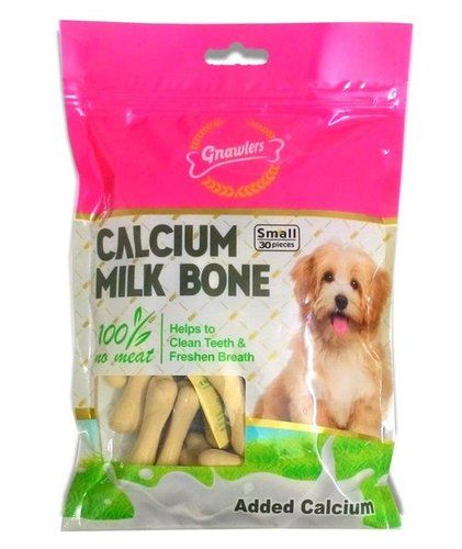 Gnawlers Calcium Milk Bone Small 30 In 130, For Dogs Of All Breeds 2 Months Onwards