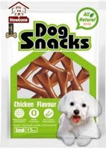 Gnawlers Chicken Flavour Dog Snacks 15 In1, Improves Digestive Problems And Cleans Teeth